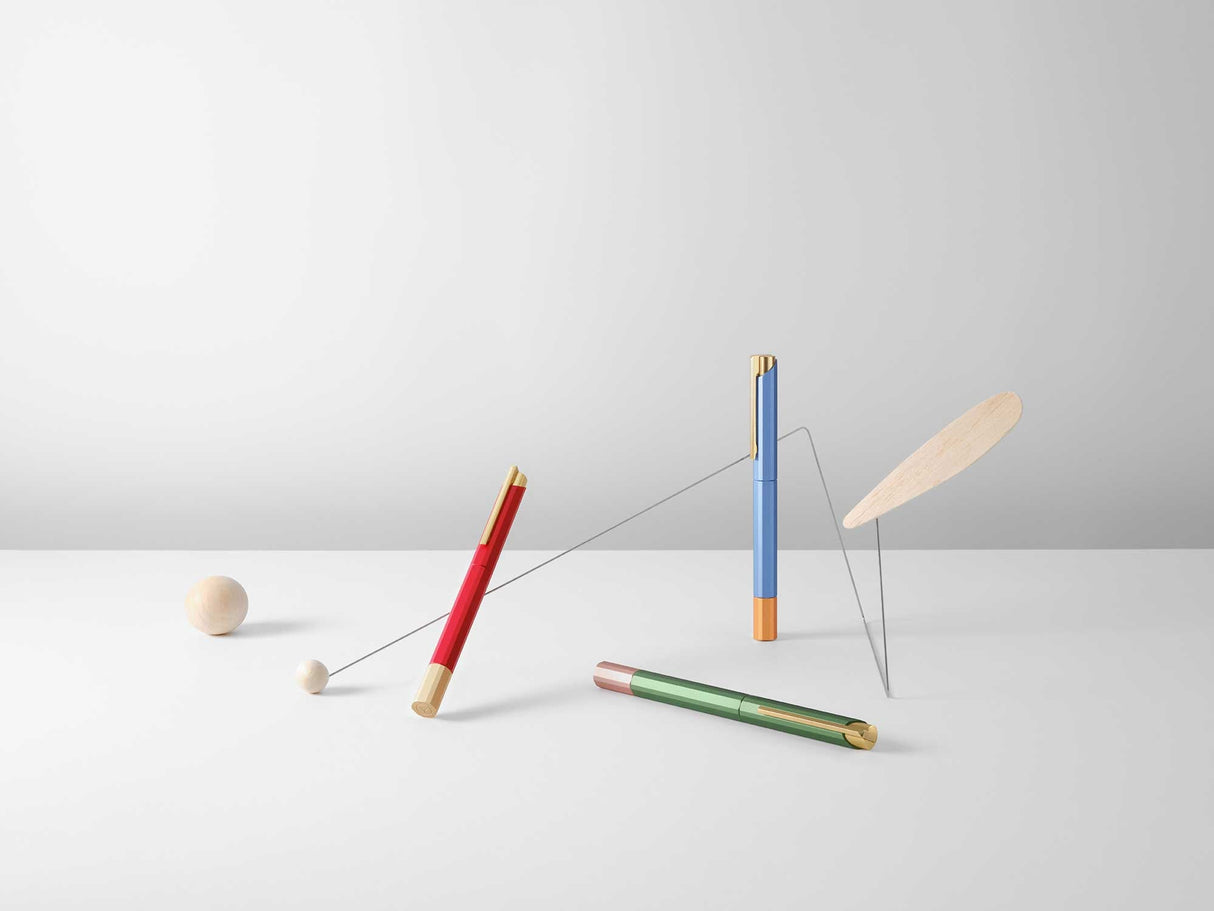 Ystudio Bihex Rollerball Pen - Absinthe