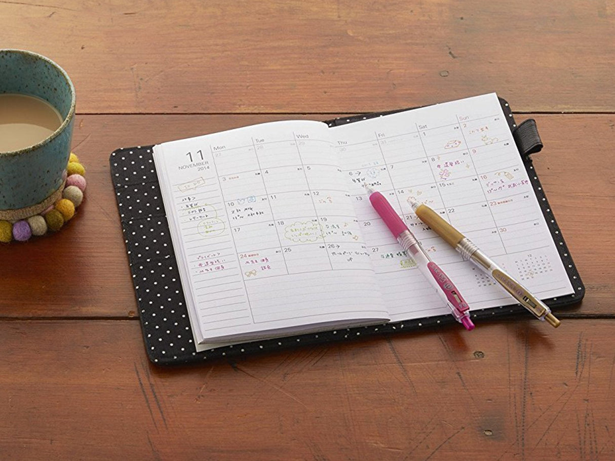 Zebra Journaling Set - 7 Mildliner Highlighters + 7 Sarasa Clip Gel Pens