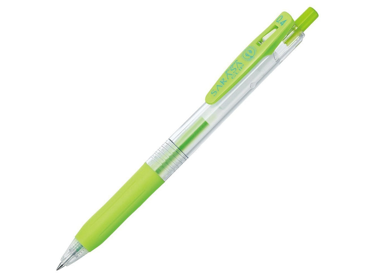 Zebra Journaling Set - 7 Mildliner Highlighters + 7 Sarasa Clip Gel Pens