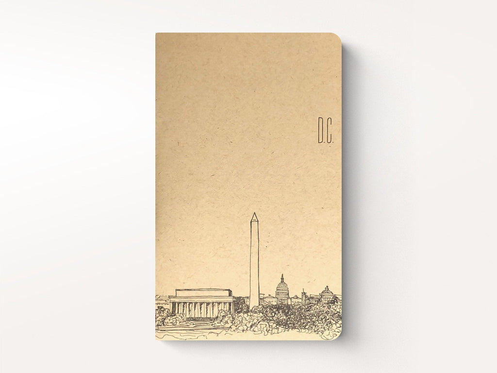 Albertine Washington DC Stapled Notebook