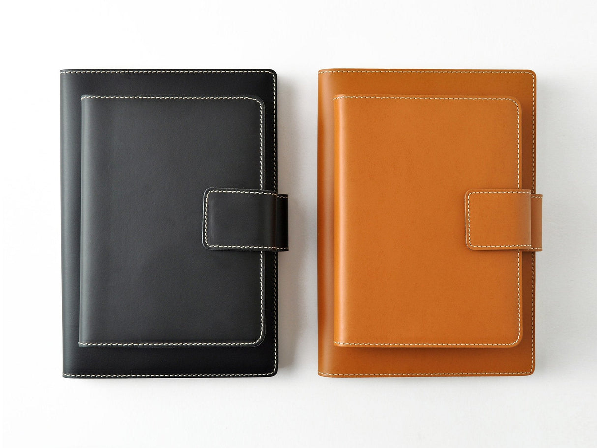 Bella Refillable Recycled Leather Journal