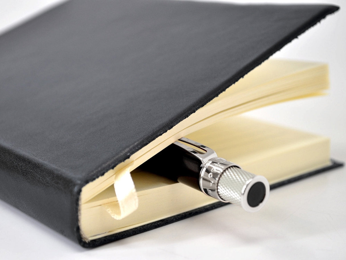 Black Leather Executive Journal