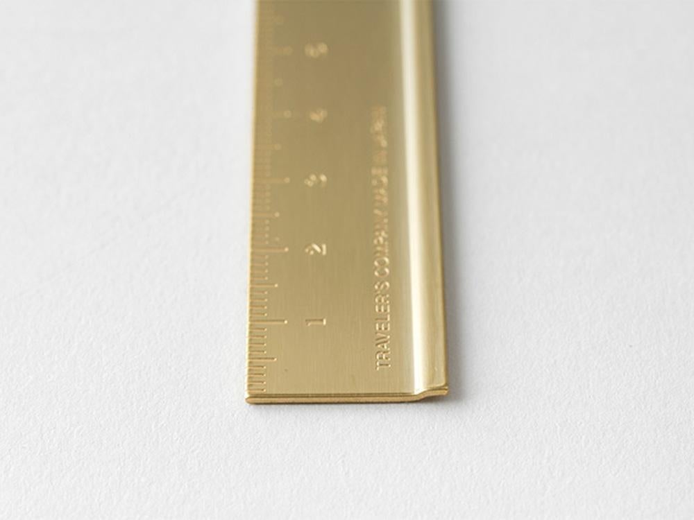 Brass Centimeter Ruler