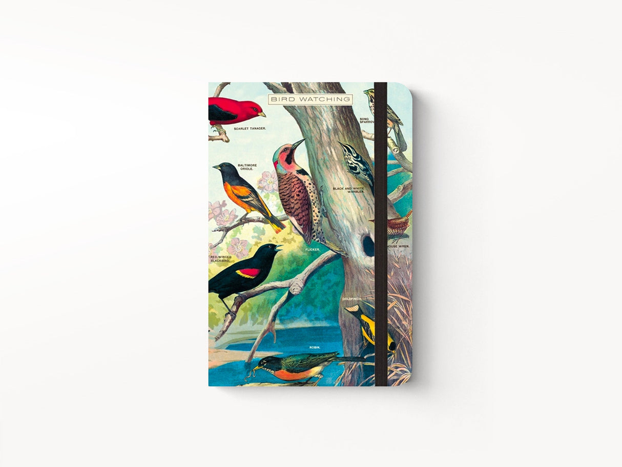 Cavallini Small Vintage Notebook - Bird Watching