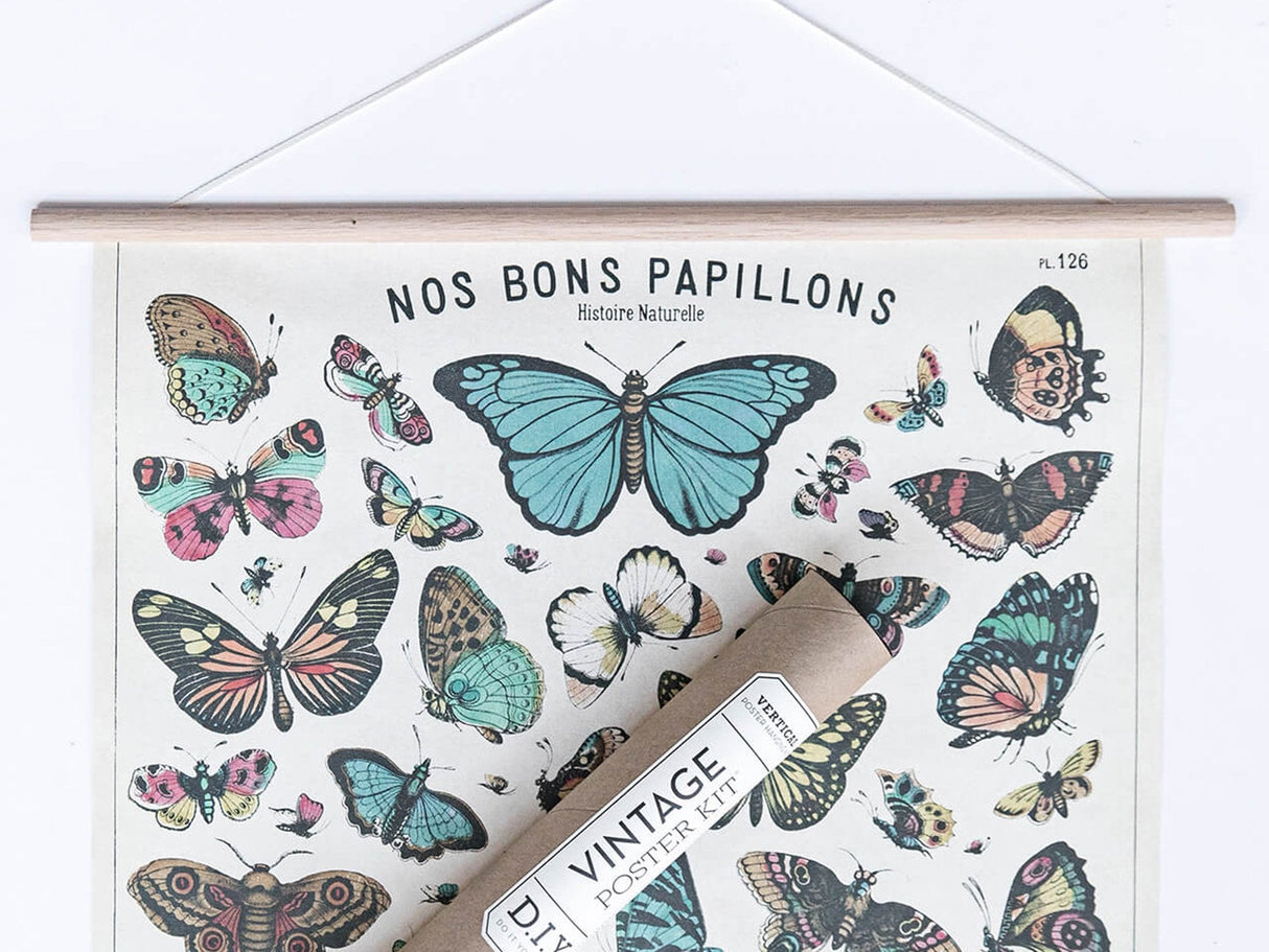 Cavallini Vintage Poster Kit