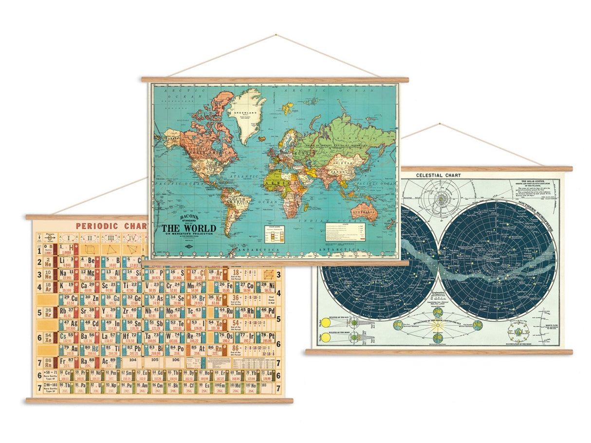 Cavallini Vintage Poster Kit