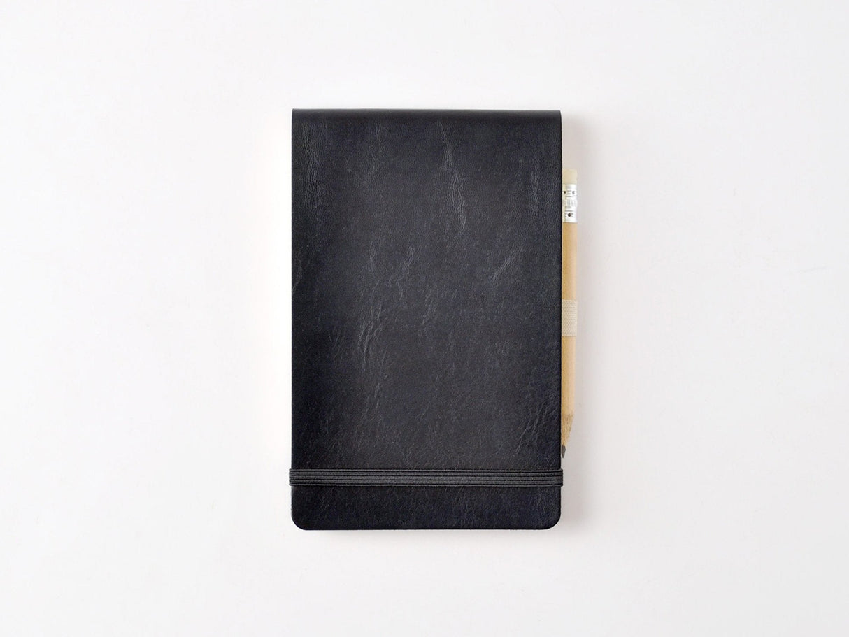 Chelsea Italian Leather Reporter Notebook