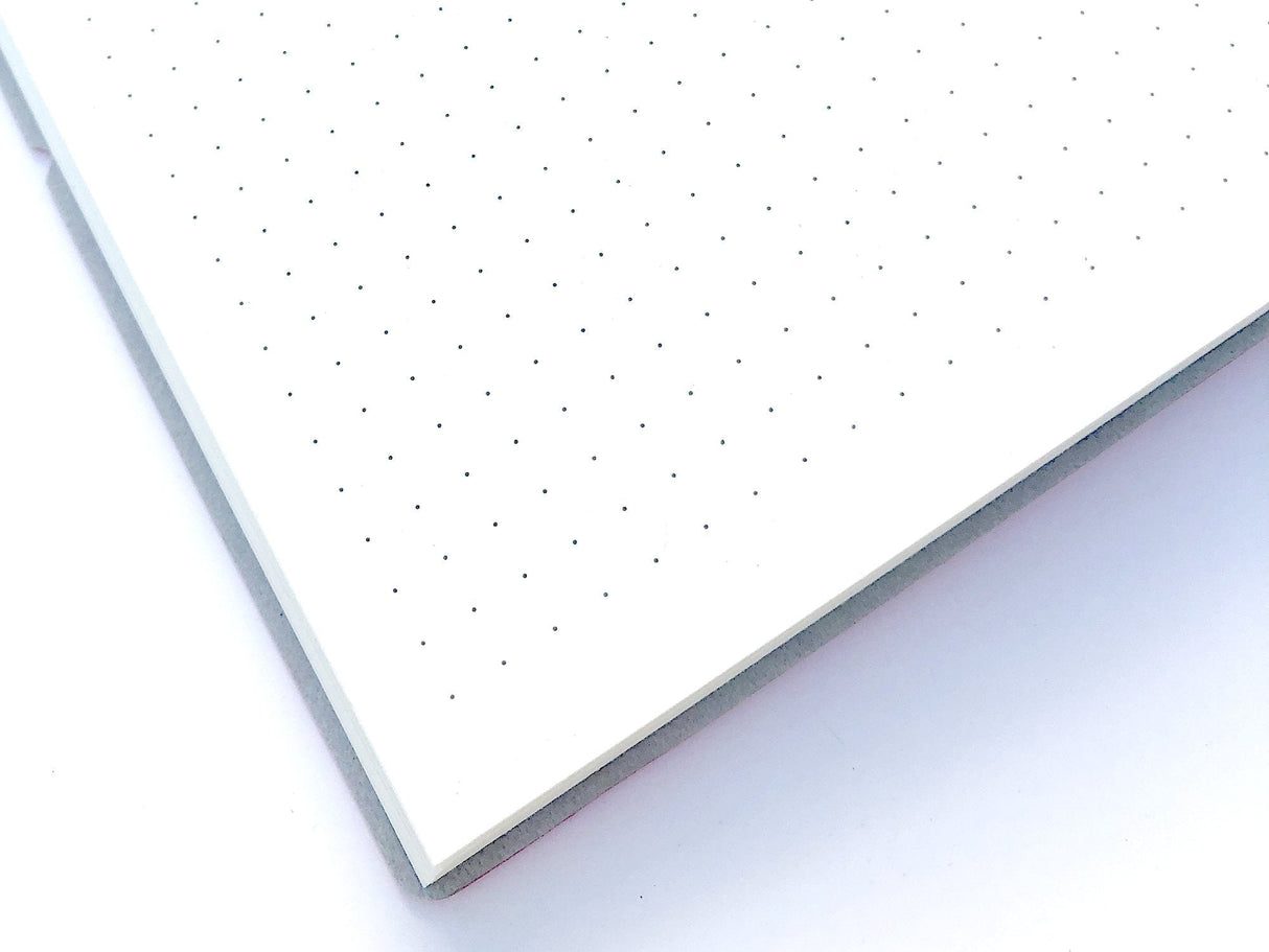 Ciak Dotted Page Journal - Geranium