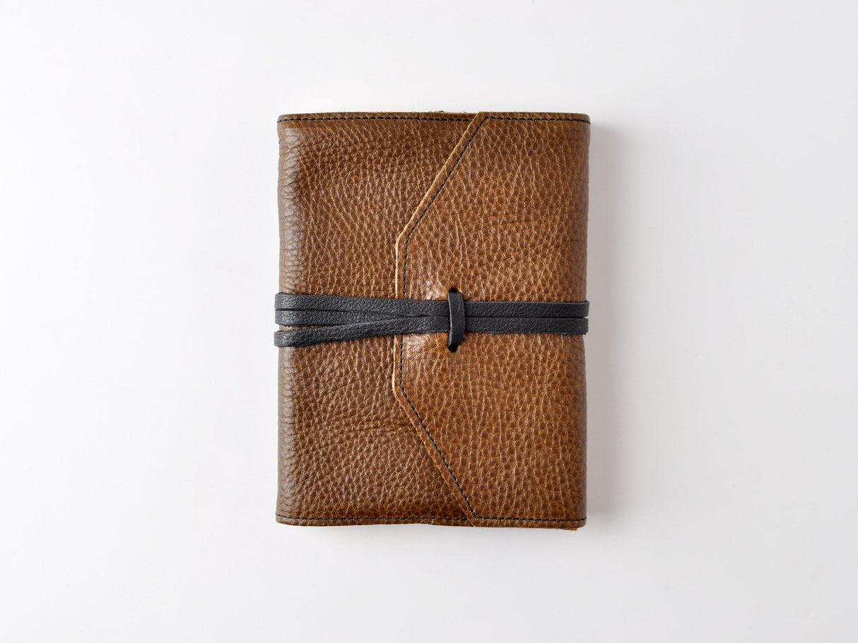 Dante Refillable Leather Journal