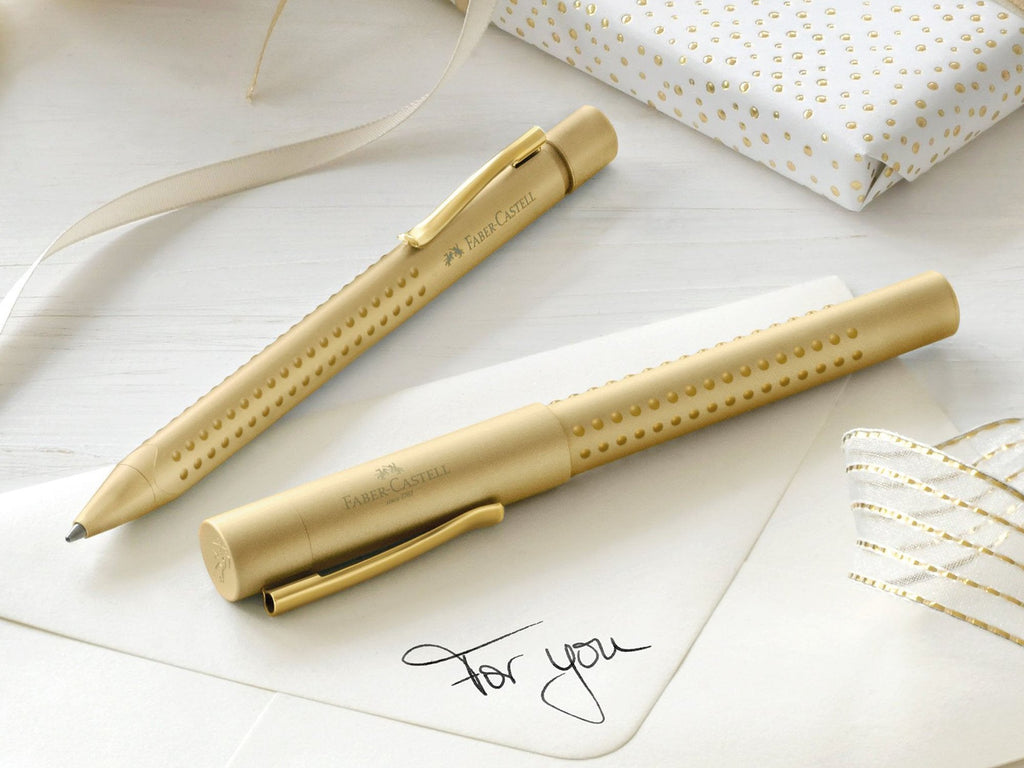 Faber Castell GRIP Edition Gold Collection*