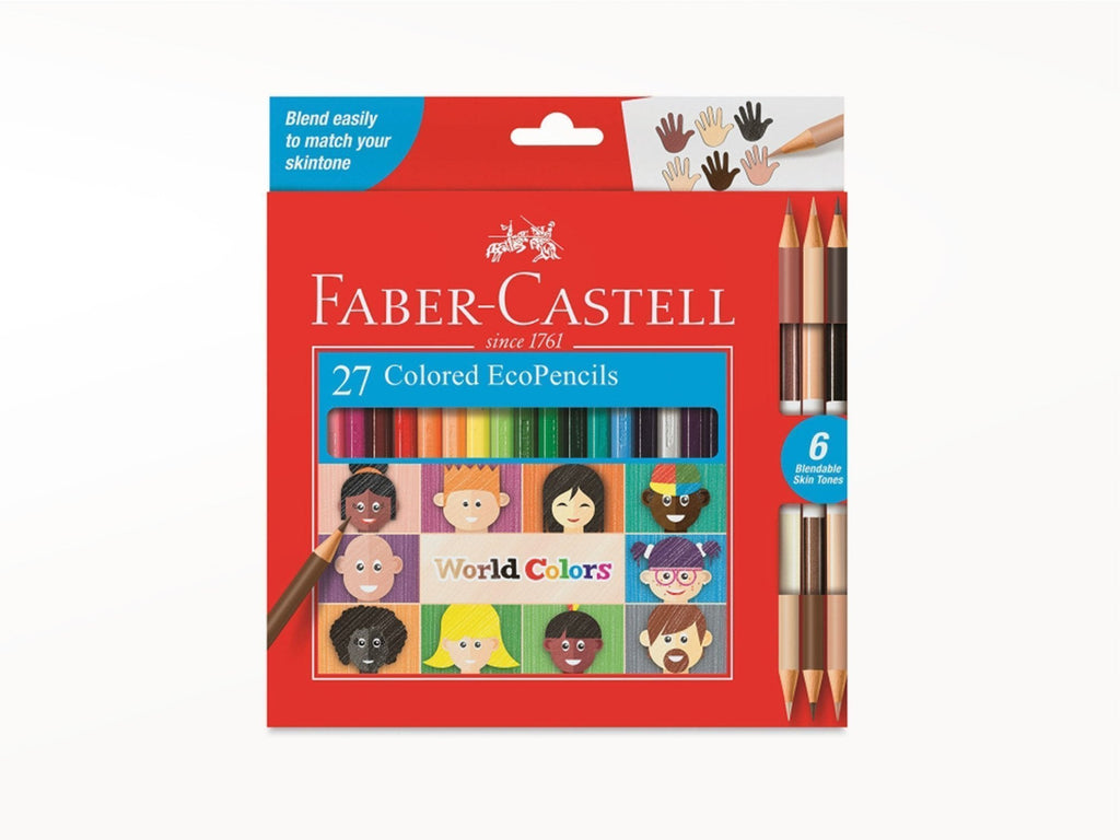 Faber Castell World Colors EcoPencil Colored Pencil Sets