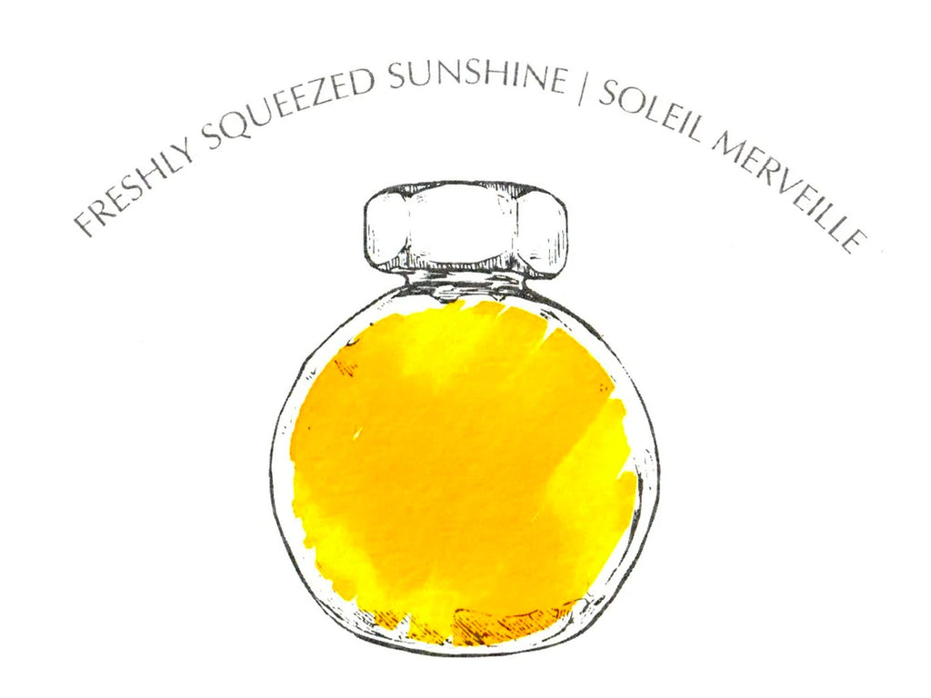 Freshly Squeezed Sunshine Fountain Pen Ink