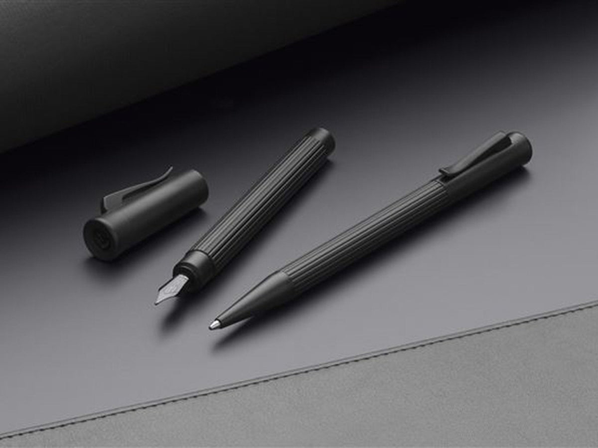 Graf Von Faber-Castell Tamitio Black Calligraphy Set - Pen Boutique Ltd