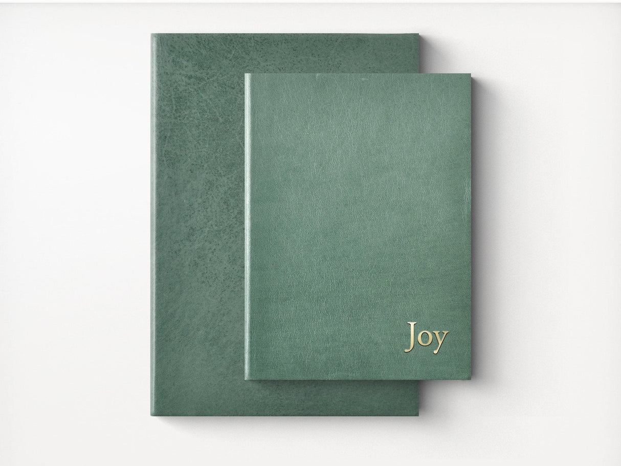 Harborview Leather Journal