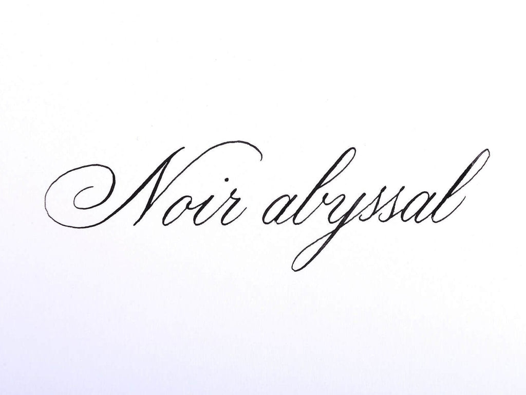 Jacques Herbin Essential Ink - Noir Abyssal
