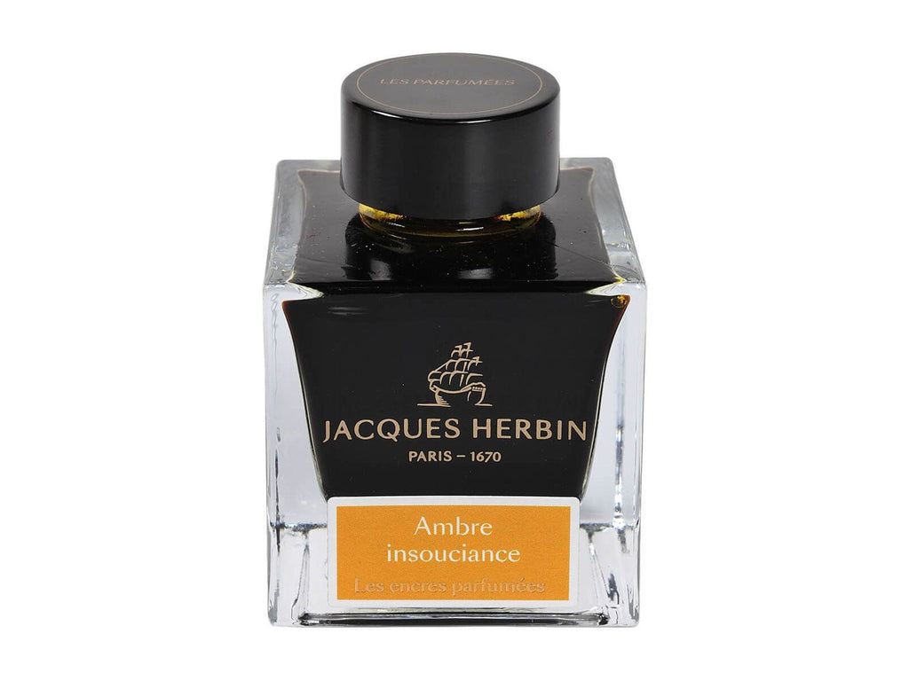 Jacques Herbin Scented Ink - Ambre Insouciance