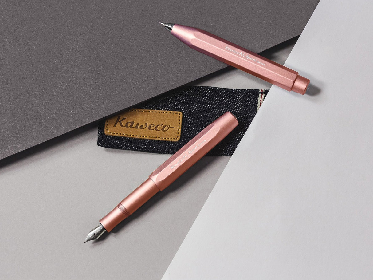 Kaweco AL SPORT Rose Gold Collection