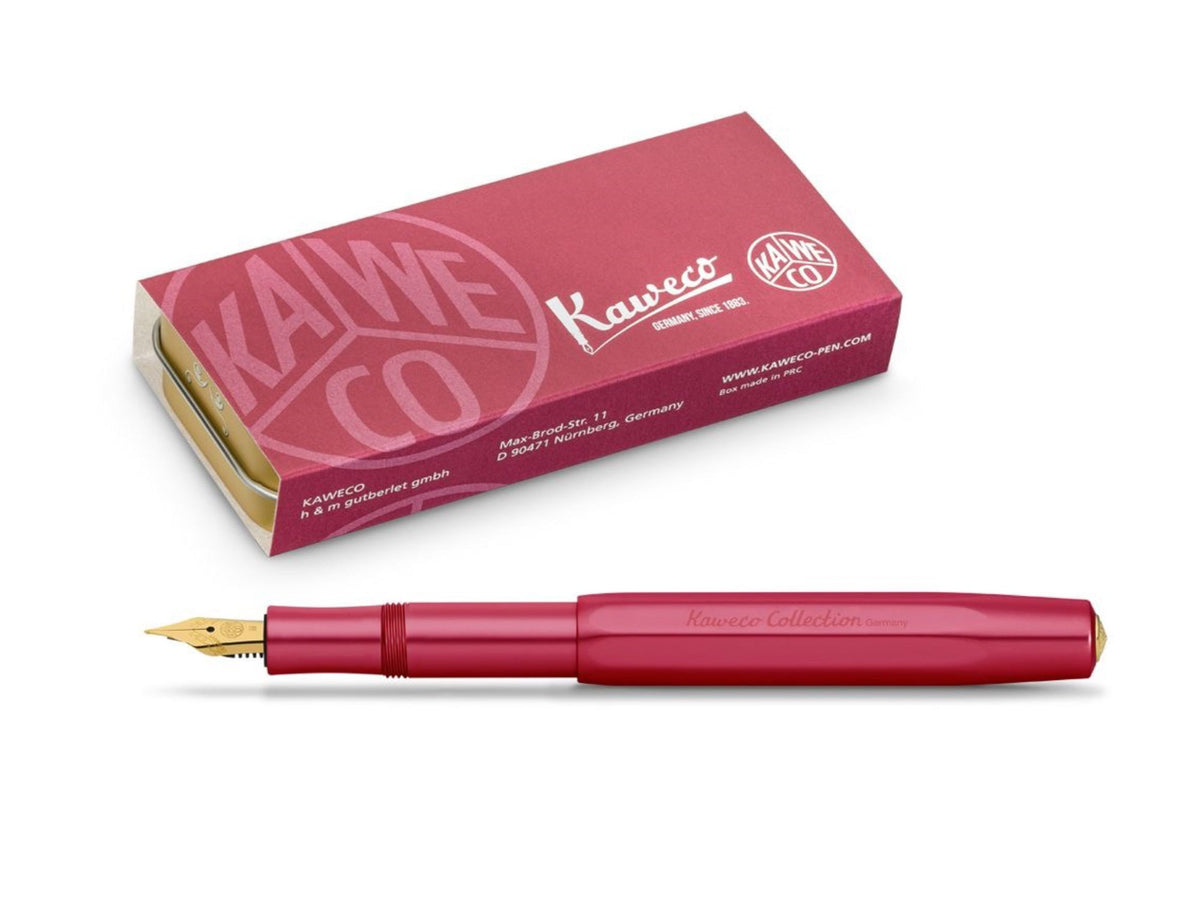 Kaweco COLLECTION Al Sport Ruby Fountain Pen – Jenni Bick Custom