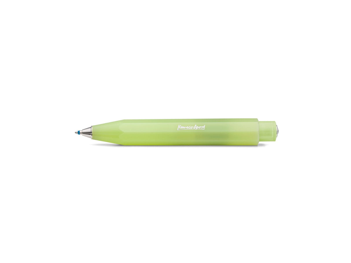 Kaweco SPORT FROSTED Lime Collection
