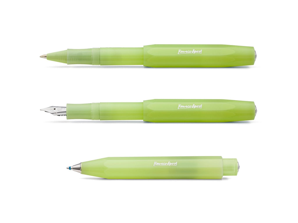 Kaweco SPORT FROSTED Lime Collection
