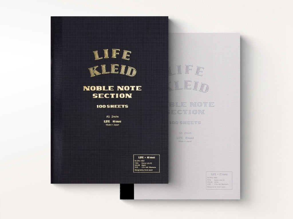 Kleid X Life Noble Notes B6 Notebook