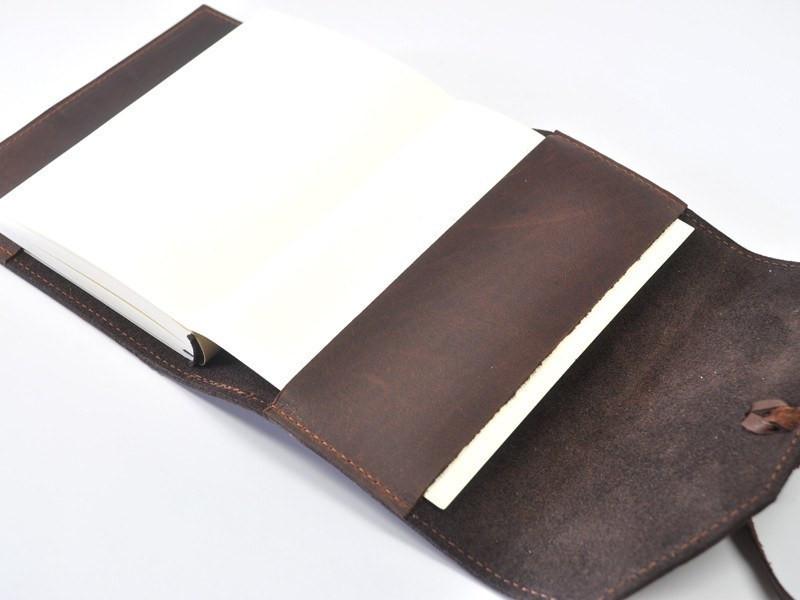 Laccio Refillable Calfskin Leather Journal