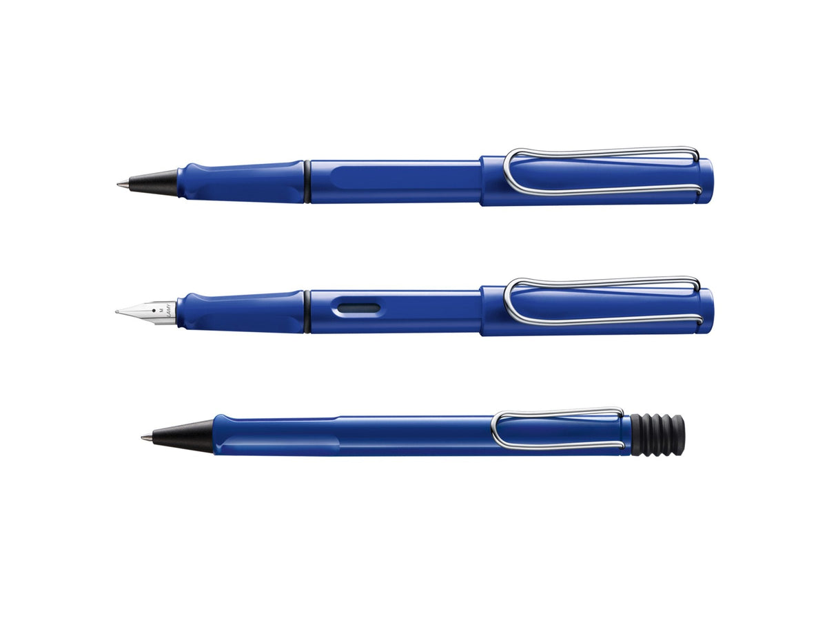 Lamy Safari Fountain Pen Blue – Reid Stationers