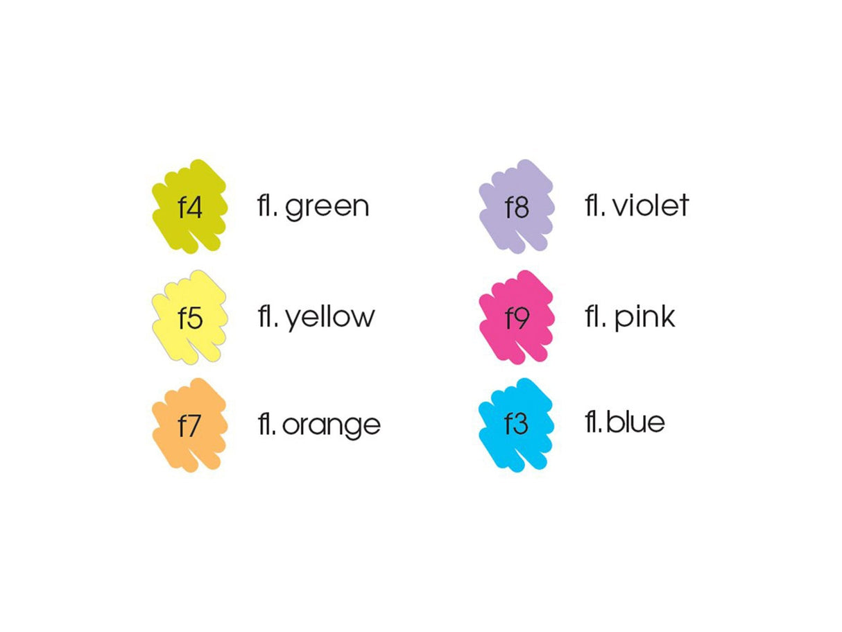 Le Pen Neon Colors - Set of 6 Pens