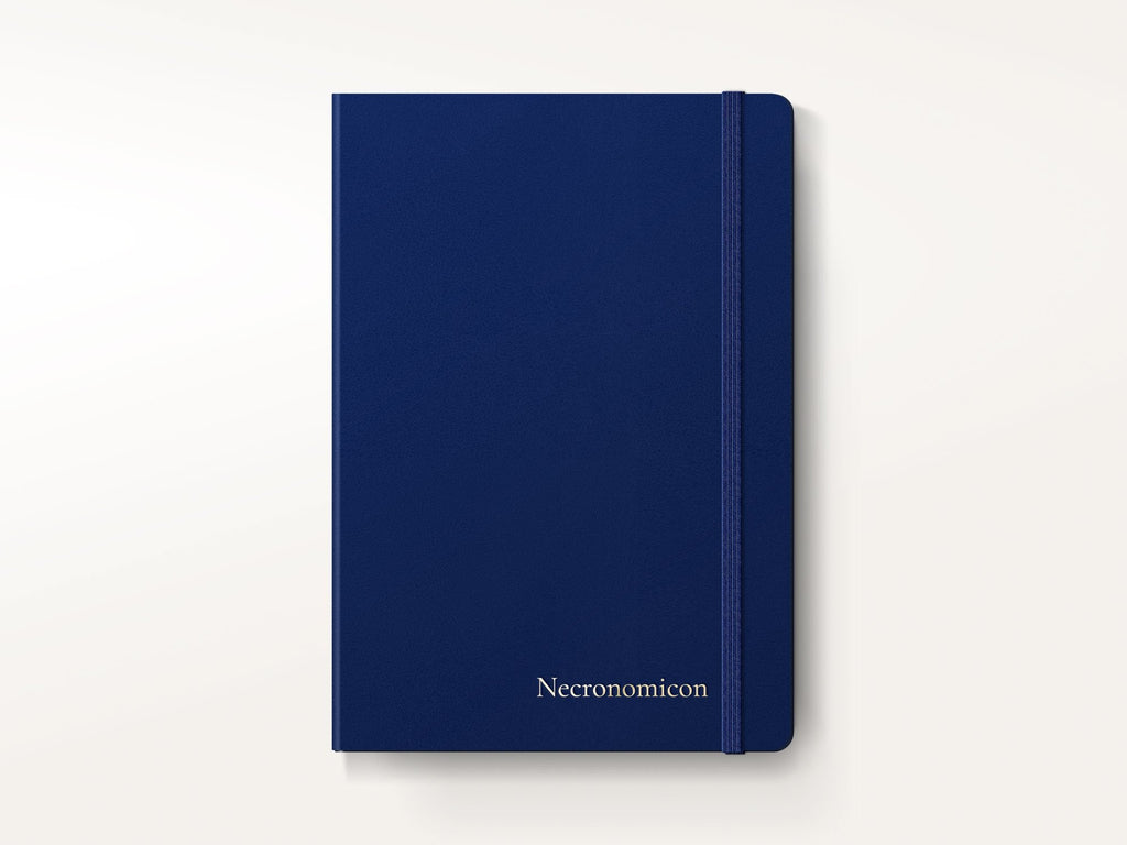 Leuchtturm 1917 Hardcover Notebook - Navy Blue