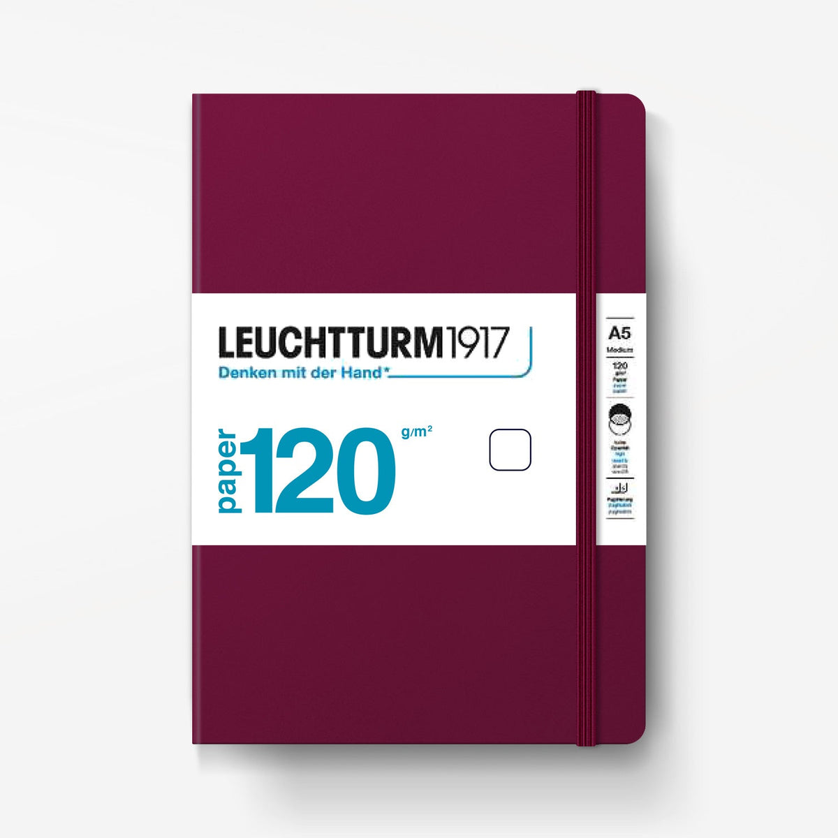 LEUCHTTURM1917 372463 weekkalender & notitieboek Composition (B5) 2026, 12 maanden, Port Red, Duits LEUCHTTURM1917 372463 weekkalender & notitieboek Composition (B5) 2026, 12 maanden, Port Red, Duits