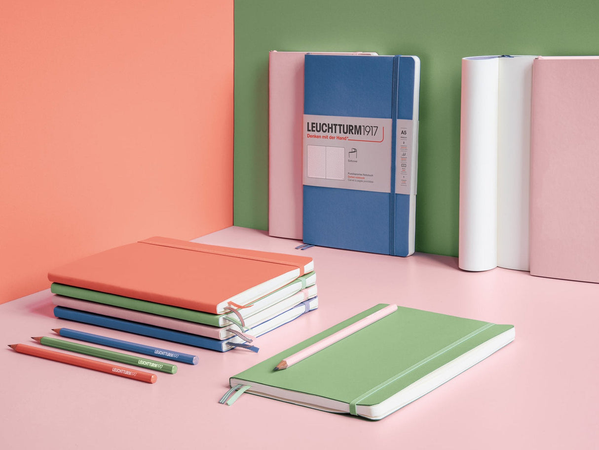 Leuchtturm 1917 Softcover Notebook - Sage