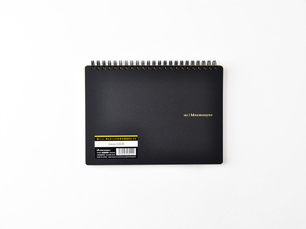 Maruman Mnemosyne Notebook - A4 Grid