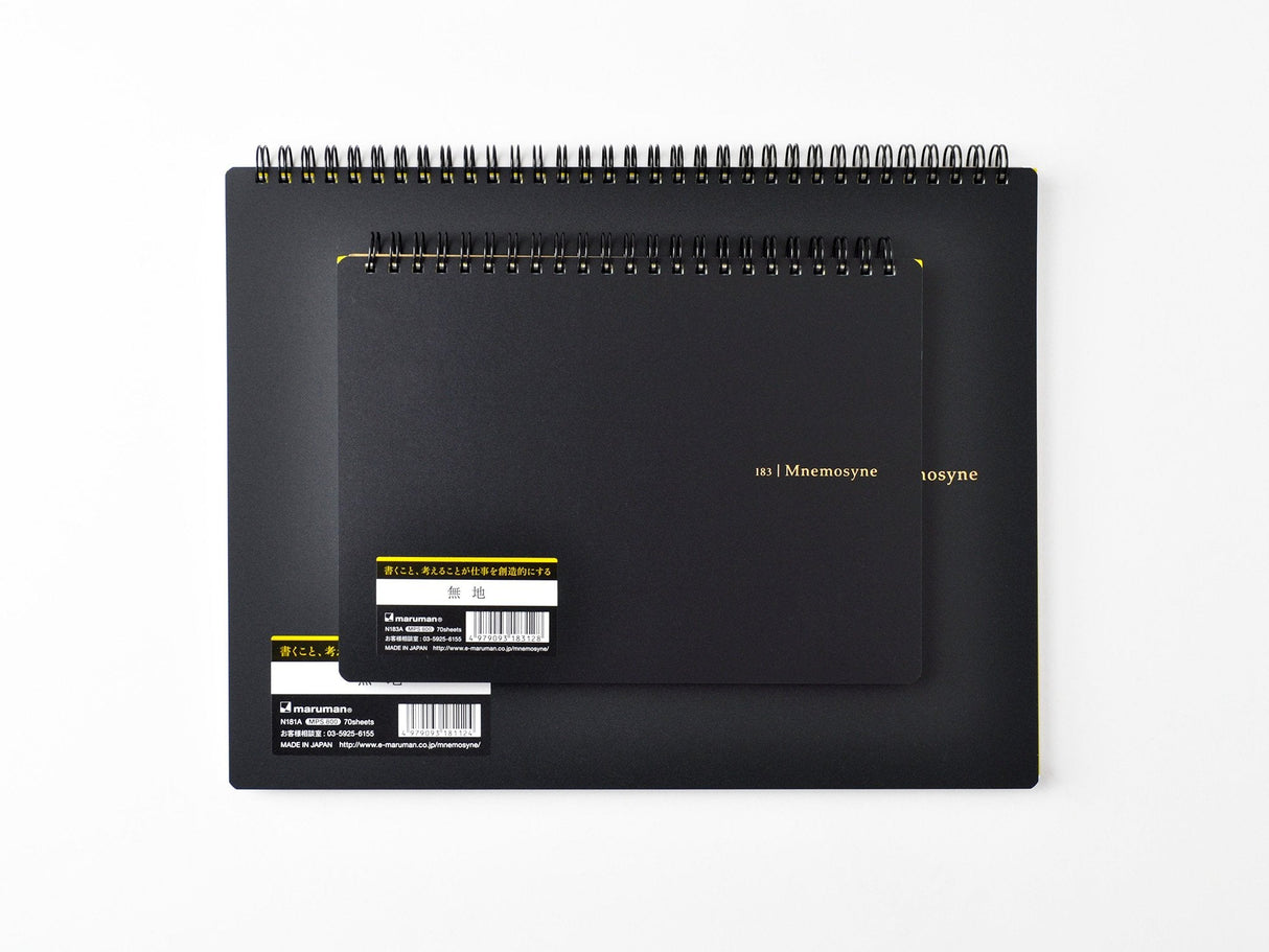 Maruman Mnemosyne Notebook - A5 Blank