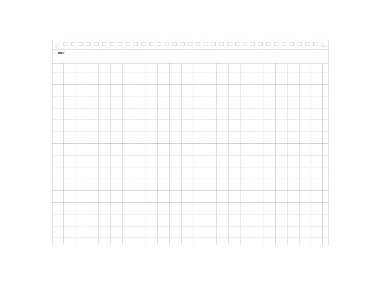 Maruman Mnemosyne Notebook - A5 Grid