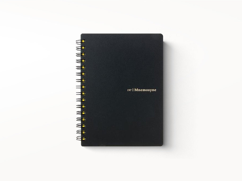 Maruman Mnemosyne Notebook - A6 Daily