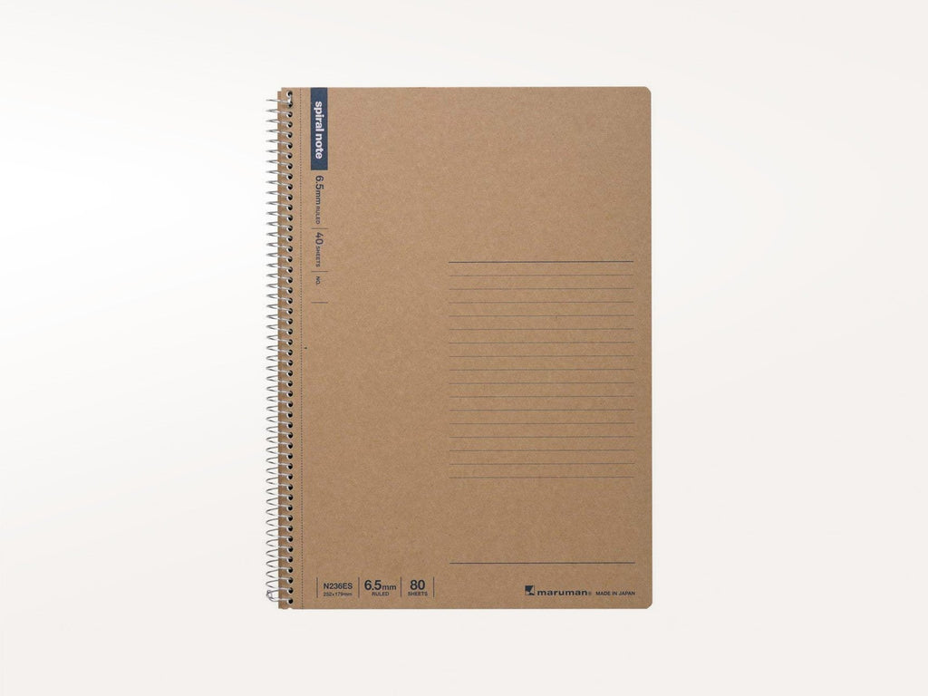 Maruman Spiral Notebook Basic B5