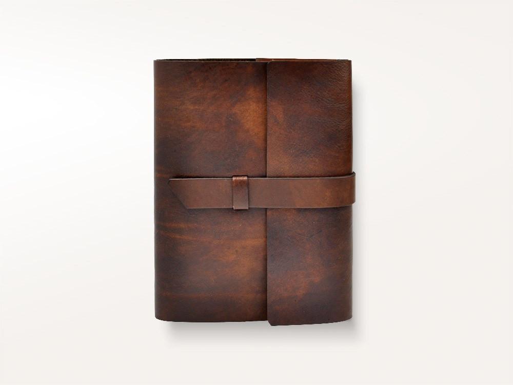 Max Latch Italian Leather Journal