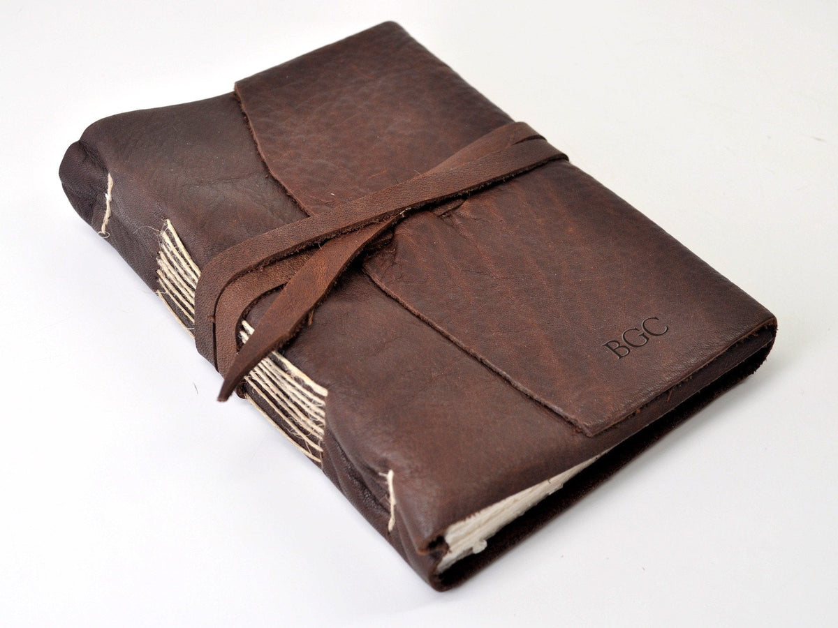 Medieval Hand Sewn Italian Leather Journal – Jenni Bick Custom