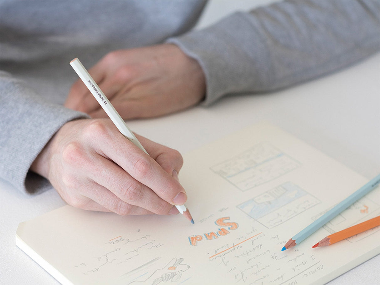 Midori MD Color Pencils 6 Piece Set