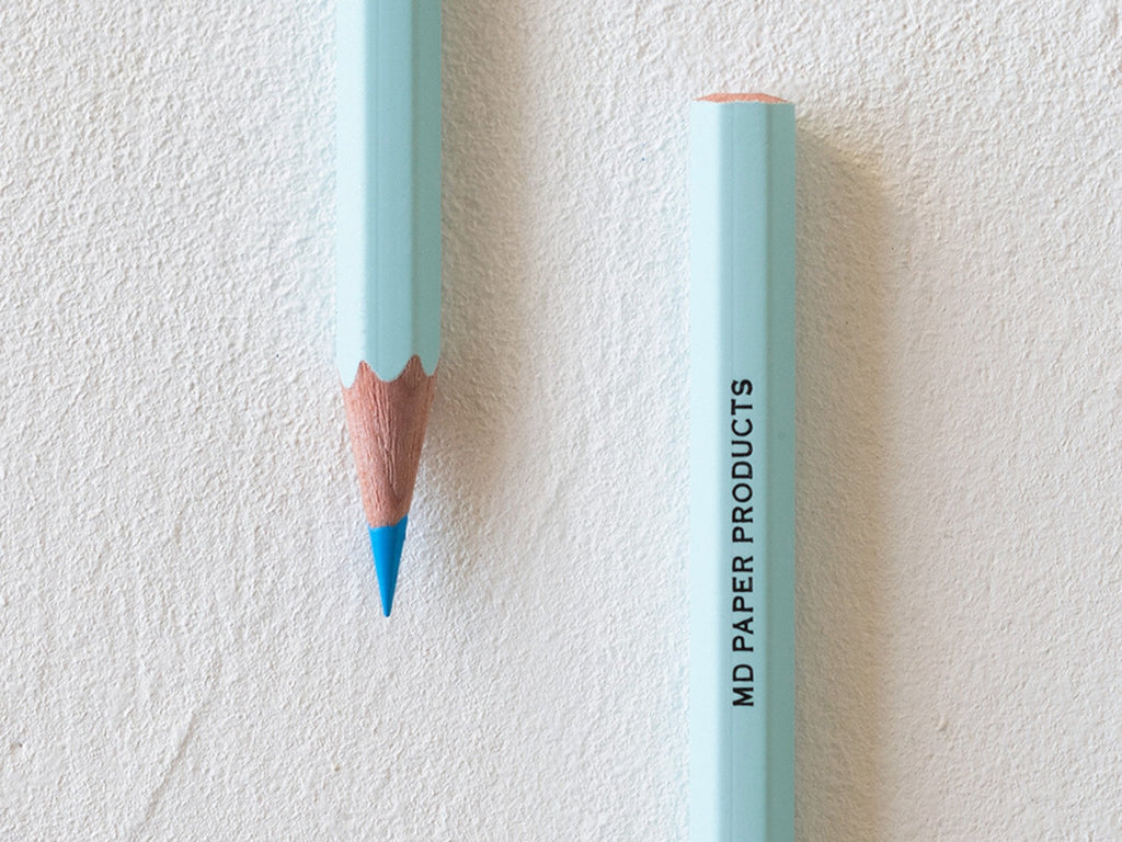 Midori MD Color Pencils 6 Piece Set
