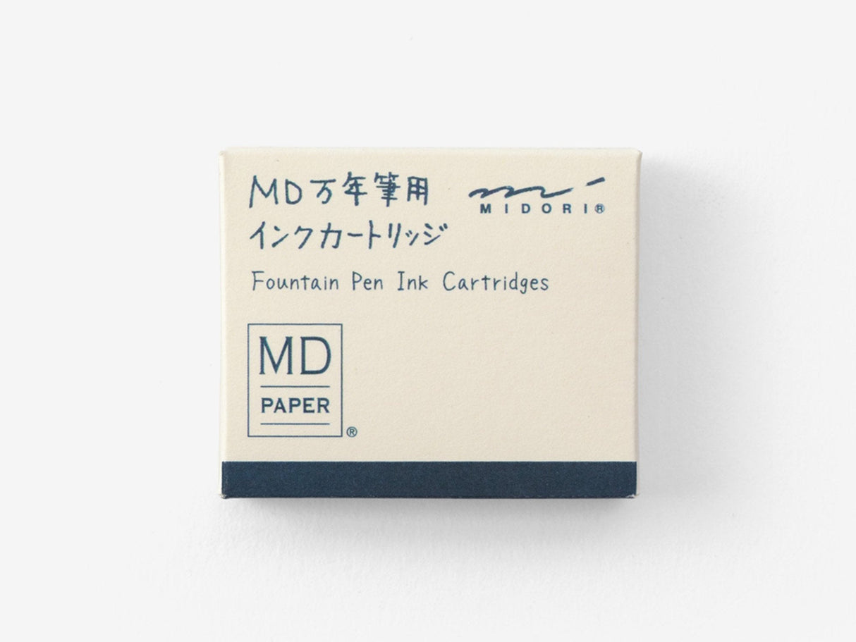 Midori MD Fountain Pen Ink Cartridges