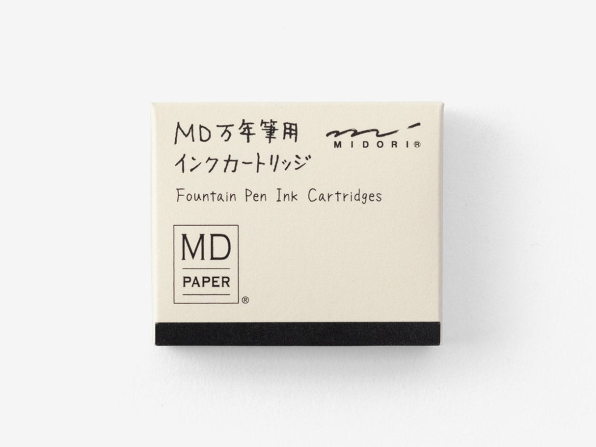 Midori MD Fountain Pen Ink Cartridges
