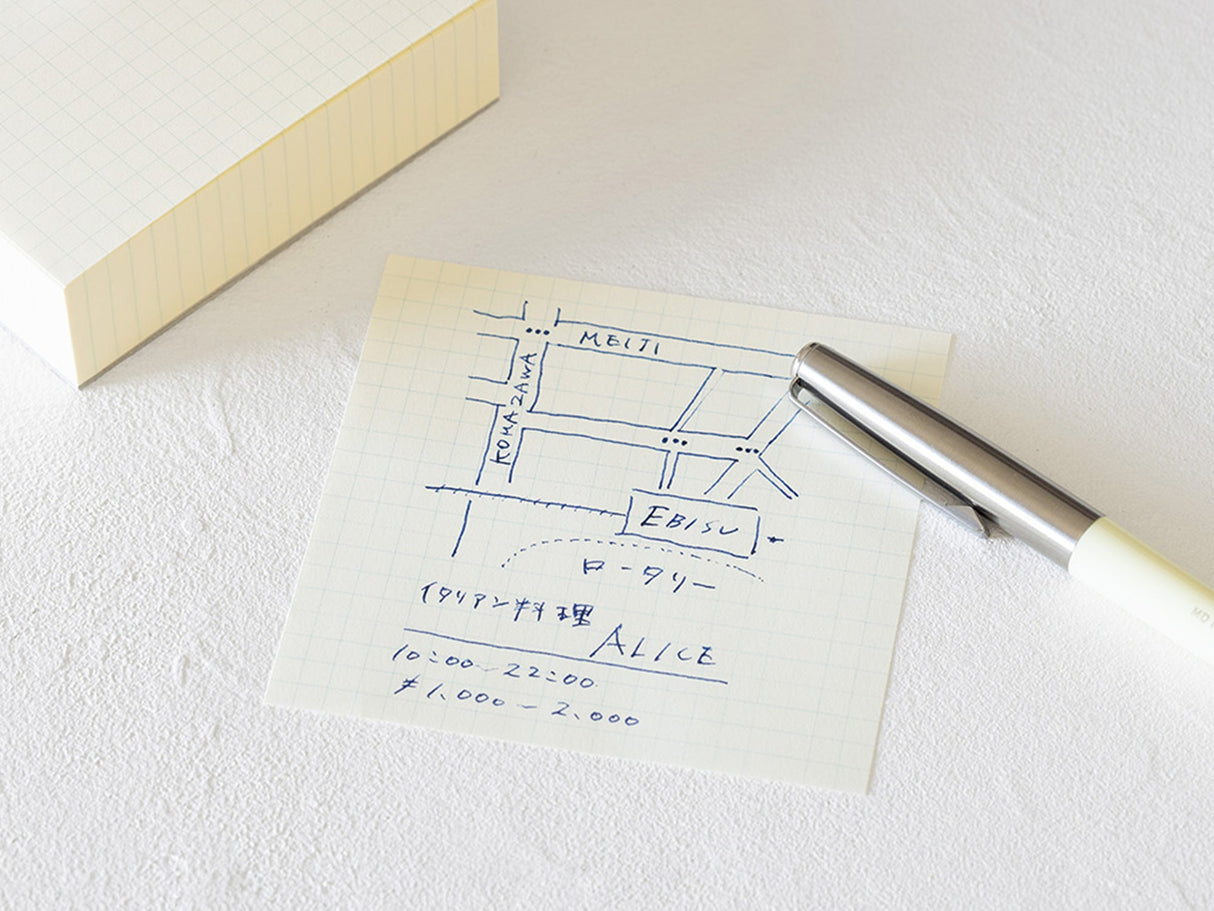 Midori MD Memo Block - Grid