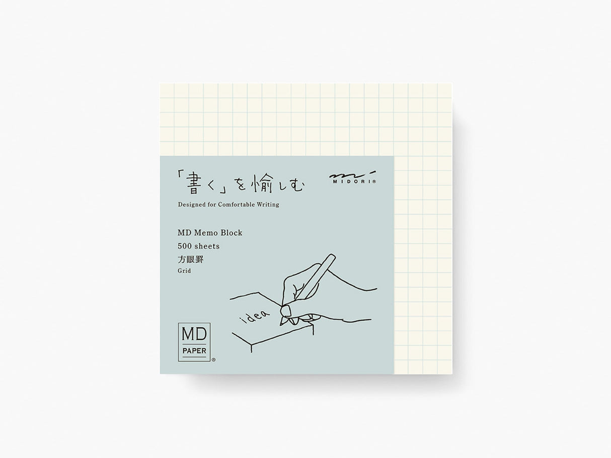 Midori MD Memo Block - Grid