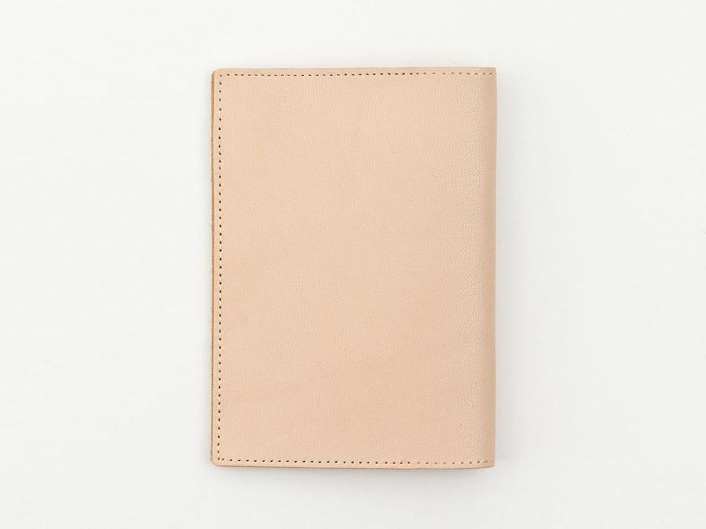 Midori MD Notebook A6 Goat Leather Cover
