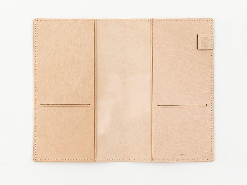 Midori MD Notebook B6 Slim Goat Leather Cover