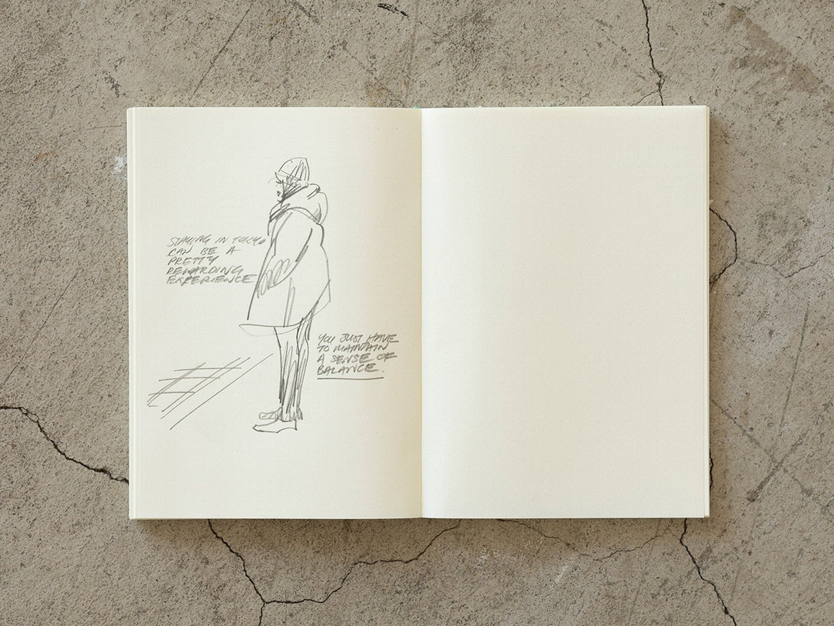 MIdori MD Notebook Journal A5 Dot Grid