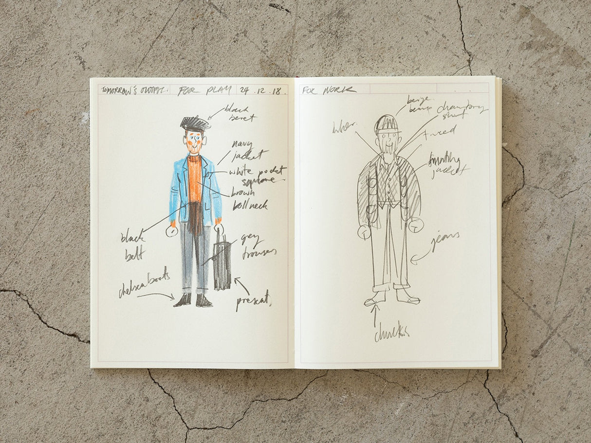 MIdori MD Notebook Journal A5 Frame