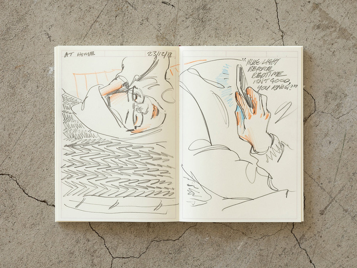 MIdori MD Notebook Journal A5 Frame