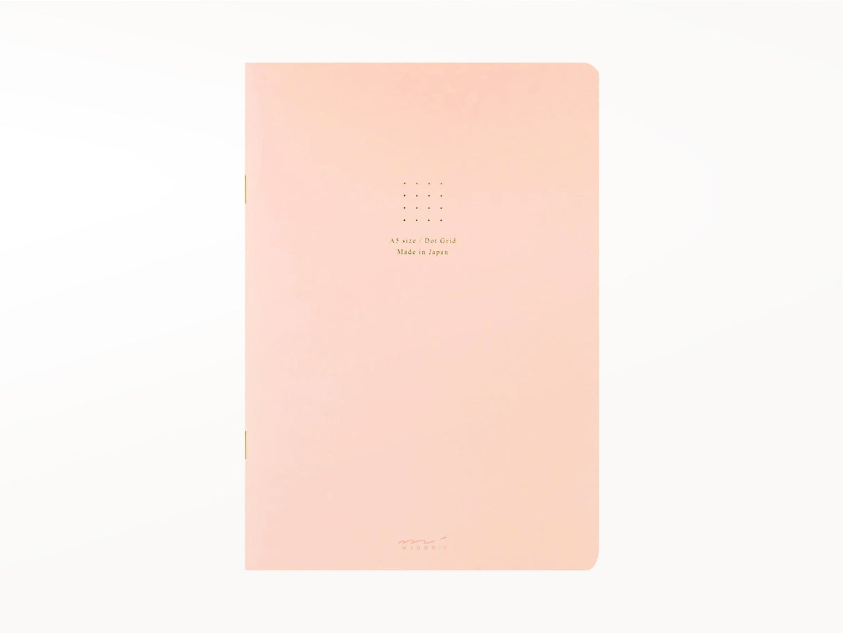 Midori Soft Color Notebook A5 Dot Grid